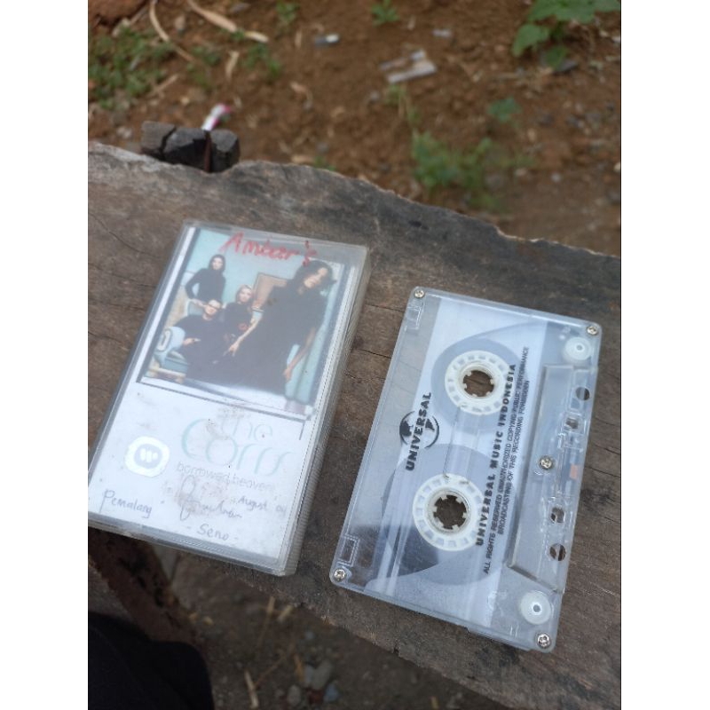 Kaset pita the corrs borrowed heaven