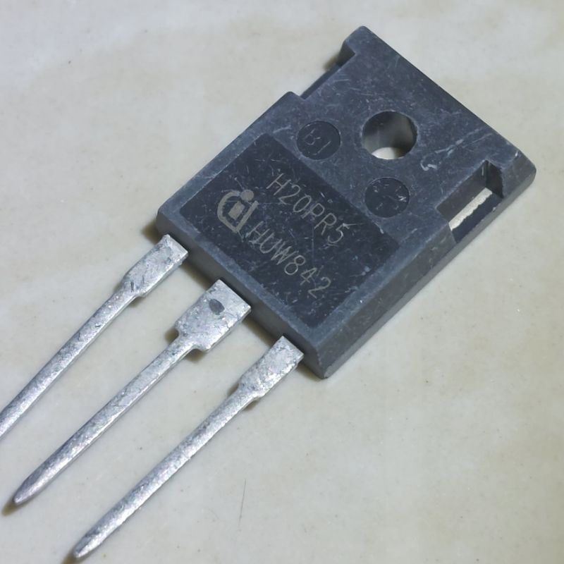 H20PR5 To-247 IHW20N135R5 20A 1350V IGBT Kompor Induksi Infineon Transistor IHW 20N135 20N135R5