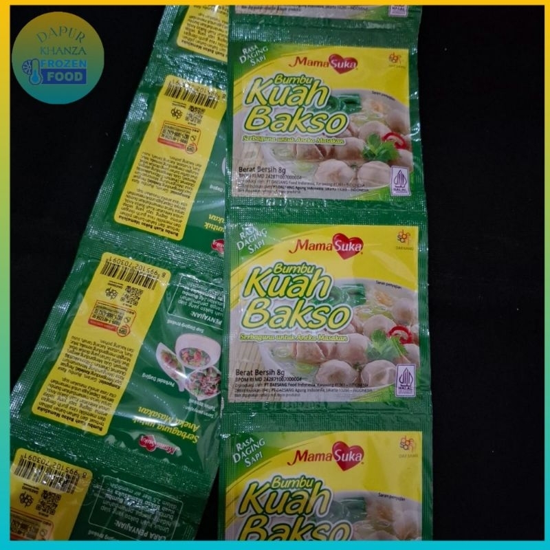 

BUMBU KUAH Bakso BASO MAMASUKA isi 12 sachet