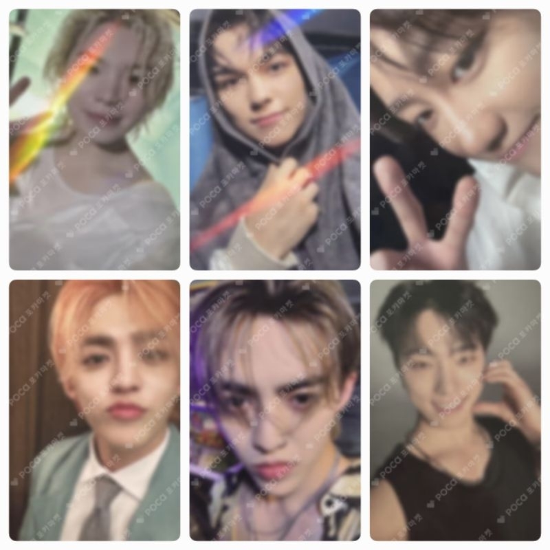 spiil the feels photocard benefit fansign weverse japan wvs album kit carat ver scoups woozi the8 ve