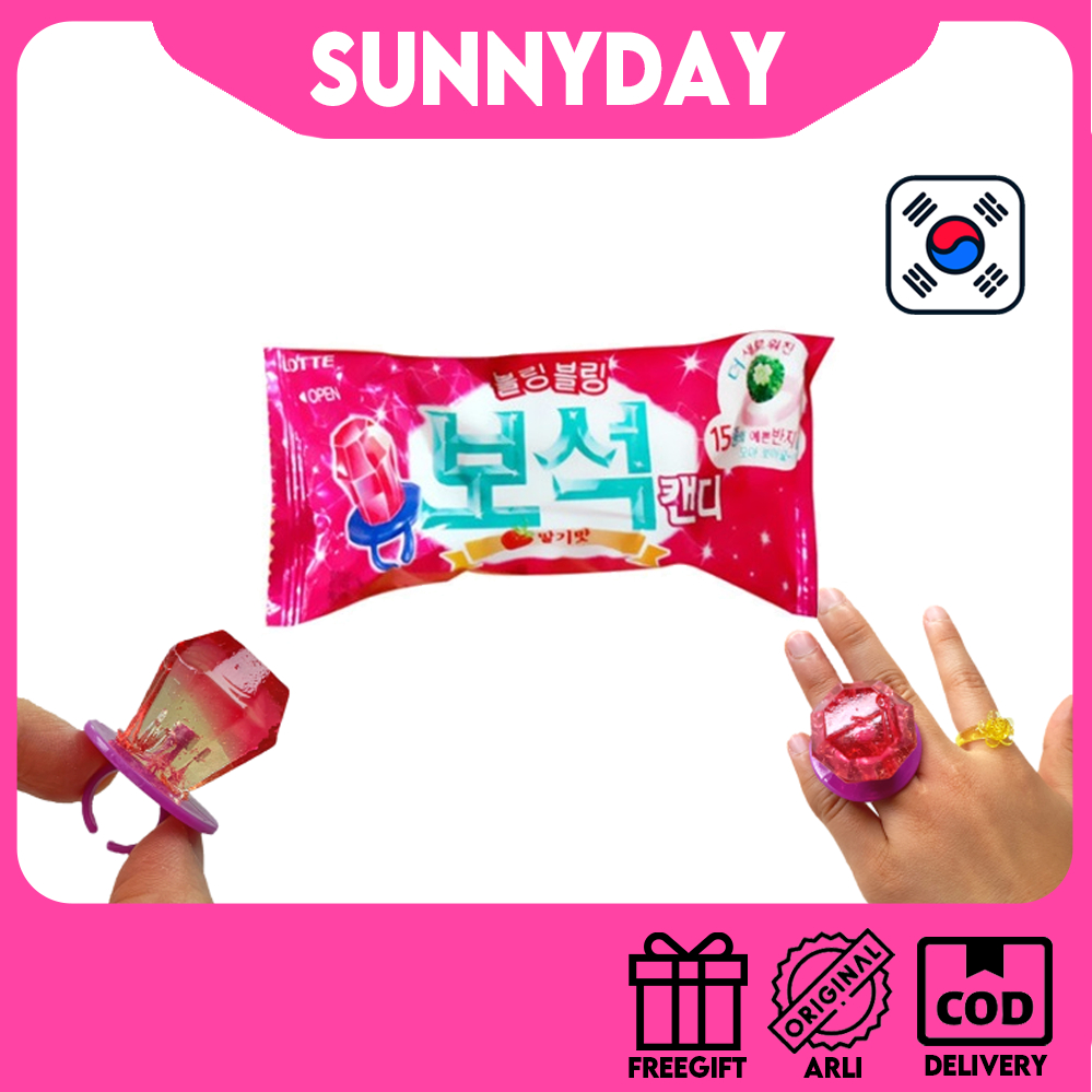 

Lotte Ring Candy PERMEN CINCIN 13g