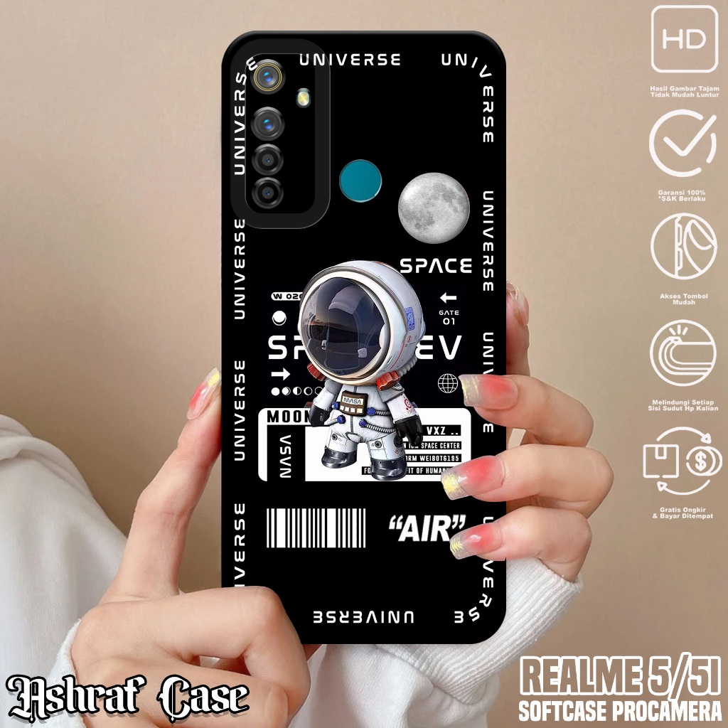 Case Realme 5 / Realme 5i - Casing Realme 5i / Realme 5 Motif PLNT - Softcase Hp Realme 5i - Kondom 