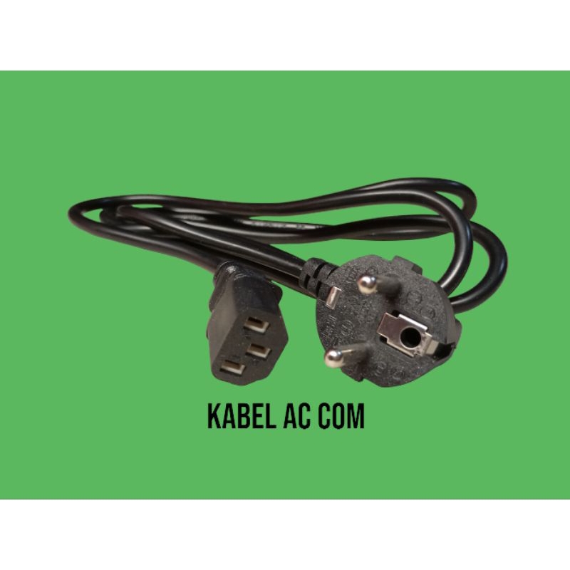 kabel AC power PC /kabel power monitor/ kabe komputer/ kabel power CPU Bagus