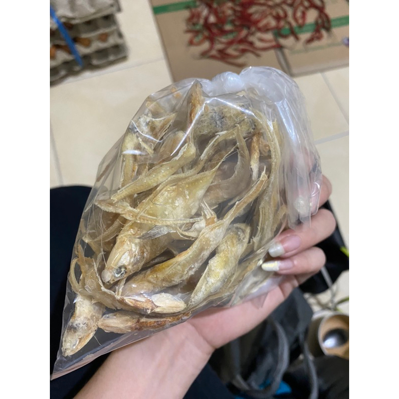 

Ikan Asin Bulu Ayam 100 GR