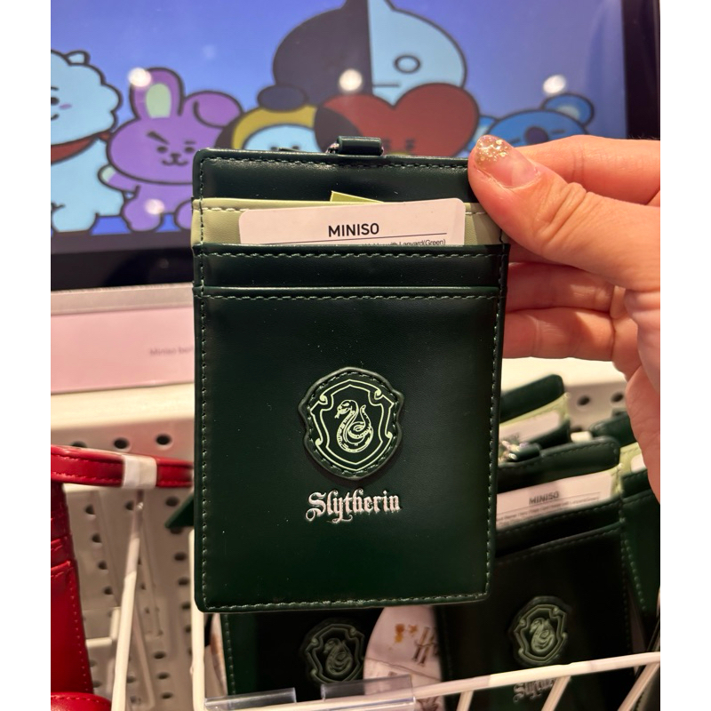 

Miniso x Harry Potter Lanyard Slytherin