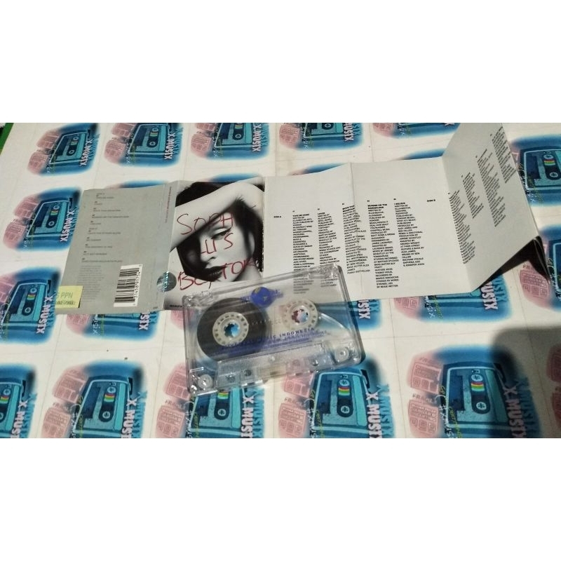 kaset pita sophie ellis bextor / read my lips