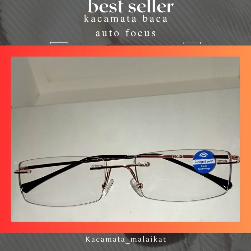 kacamata Plus Ajaib Autofocus Lensa Anti Radiasi / Blueray