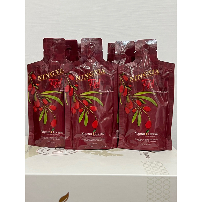 Young Living Ningxia Red 60 ml 7 bungkus