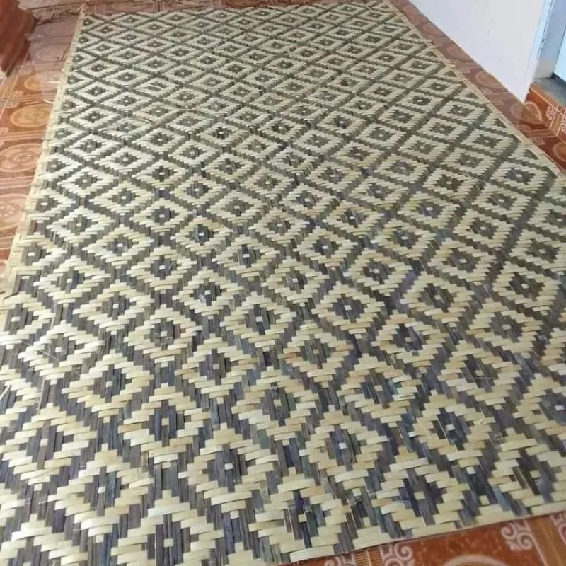 Bilik motif/Anyaman bambu