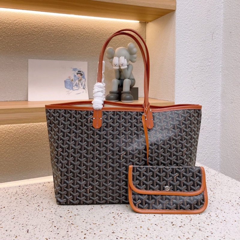 New Arrival Tote Bag Wanita Premium Quality Goyard 1205 Free Pouch