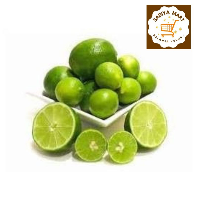 

Jeruk nipis segar / fresh lime 500 gram