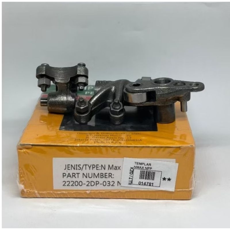 PLATUK PELATUK KLEP ROCKER ARM TEMPLAR YAMAHA NMAX N MAX 155 AEROX LEXI NPP 2DP