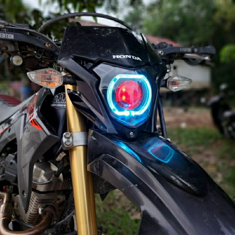 LAMPU DEPAN BILED CR7 HONDA CRF, BILED CRF