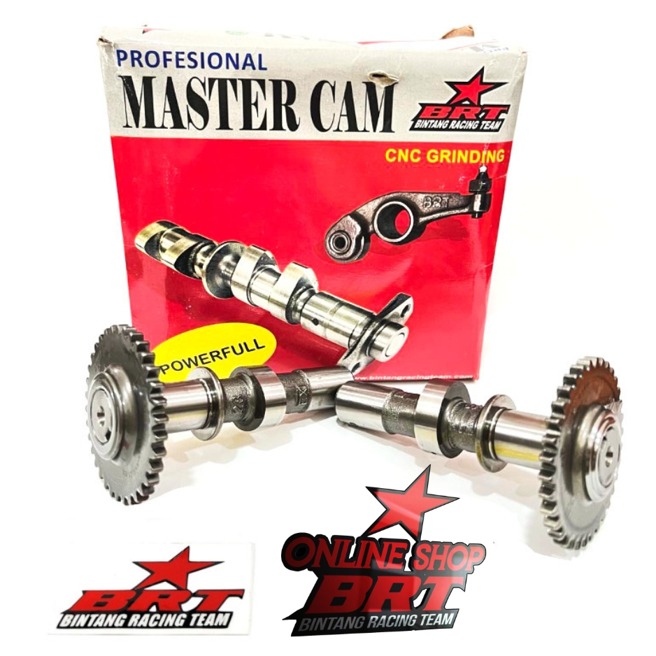 MASTER CAM BRT NOKEN AS SONIC 150 SUPRA GTR 150  CBR 150 NEW CB 150 R