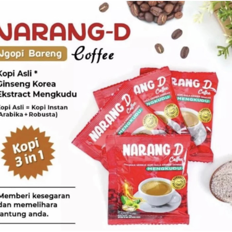 

narang d kopi herbal 3in1