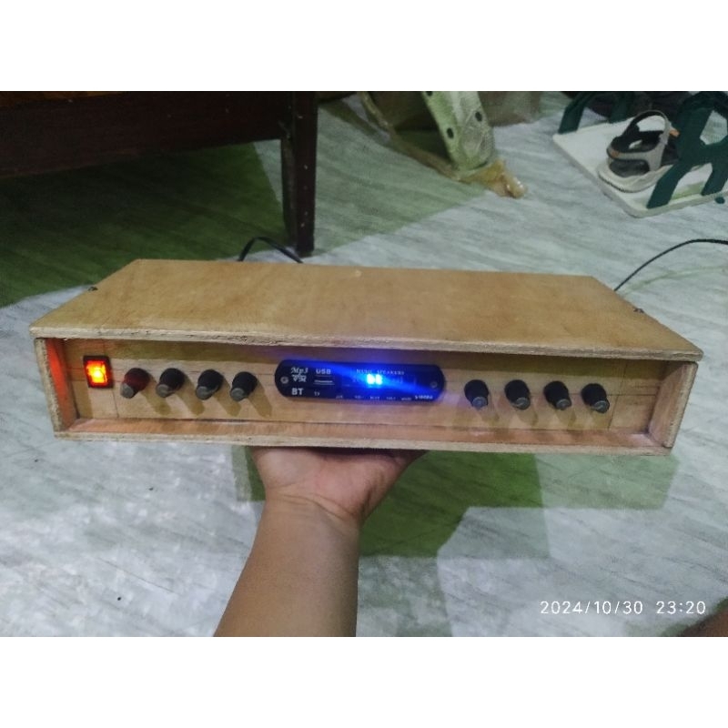 Pemisah Suara Tone Control 2Way+Bluetooth