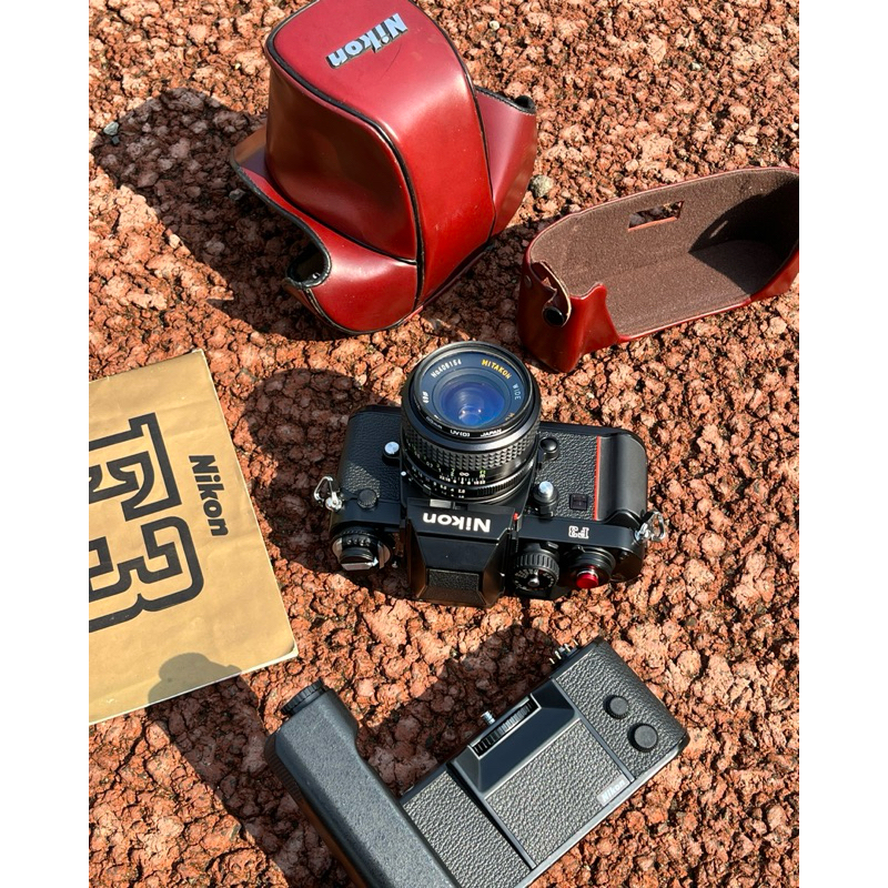 Kamera Analog Nikon F3 FULLSET