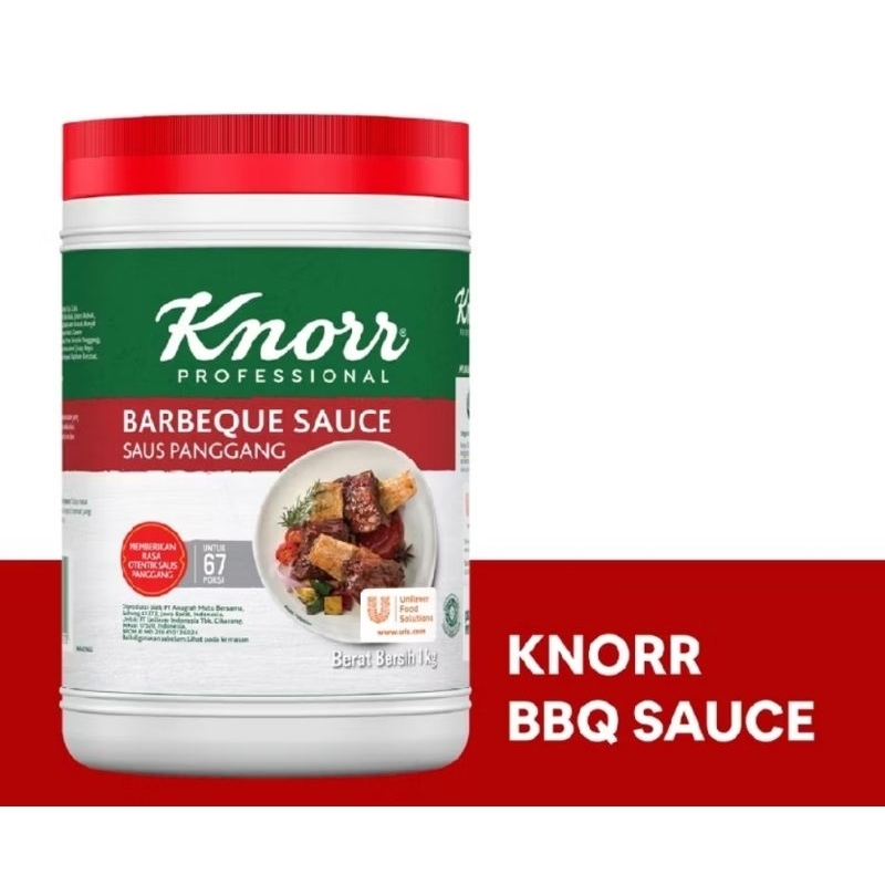 

knorr barberque sauce 1kg