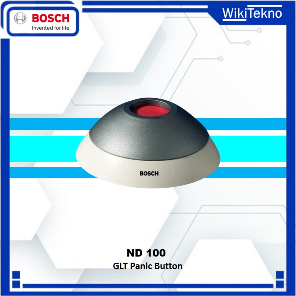 Panic Button Alarm Hold Up Button Tombol Darurat BOSCH ND-100-GLT ISC-PB1-100