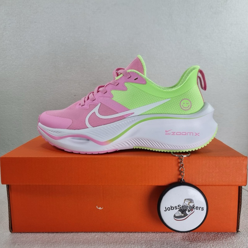 Nike ZoomX Smile "Green Pink"