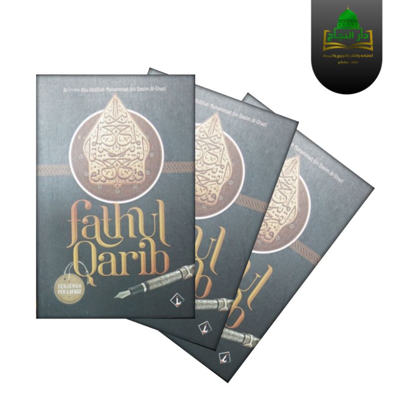 Kitab Fathul Qorib Terjemah Tiga Bahasa/ Terjemah Fathul Qorib/ Fathul Qorib Makna Pesantren/ FATHUL