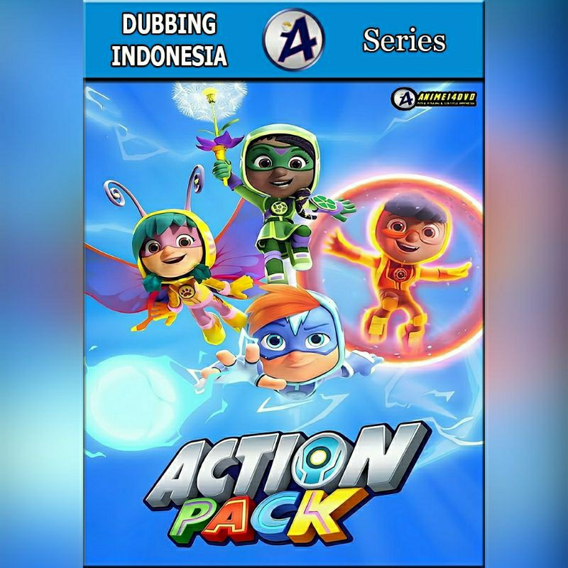 Action Pack Dubbing Indonesia