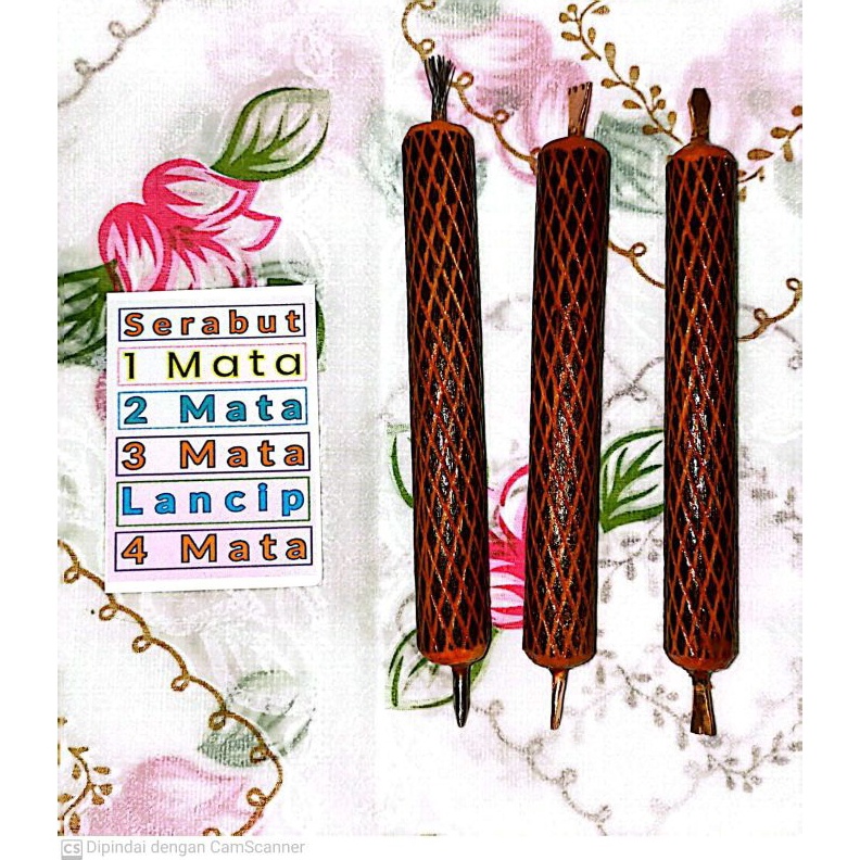 

KODE Q92N Alat KEROK CRAYON isi 6 Mata gagang ukir