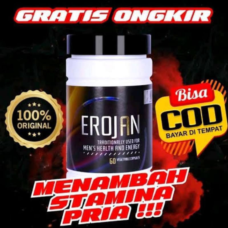 EROJAN WELLOUS - EROJAN KAPSUL - EROJAN ORIGINAL - SUPLEMEN FITNES PENAMBAH STAMINA