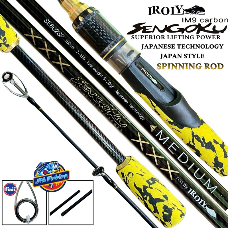 Joran Spinning Rod JS Iroly SENGOKU 180Cm