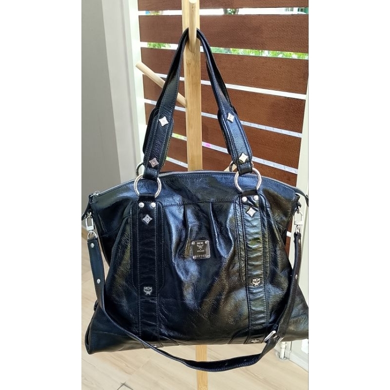 Tas Kulit MCM* Tote bag
