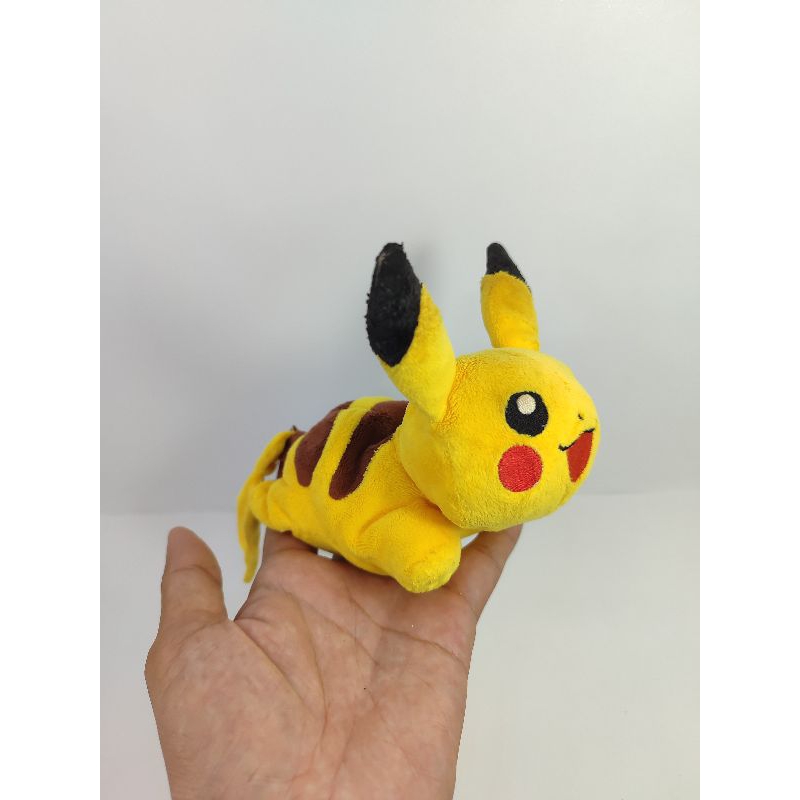 boneka pikachu pokemon original vintage