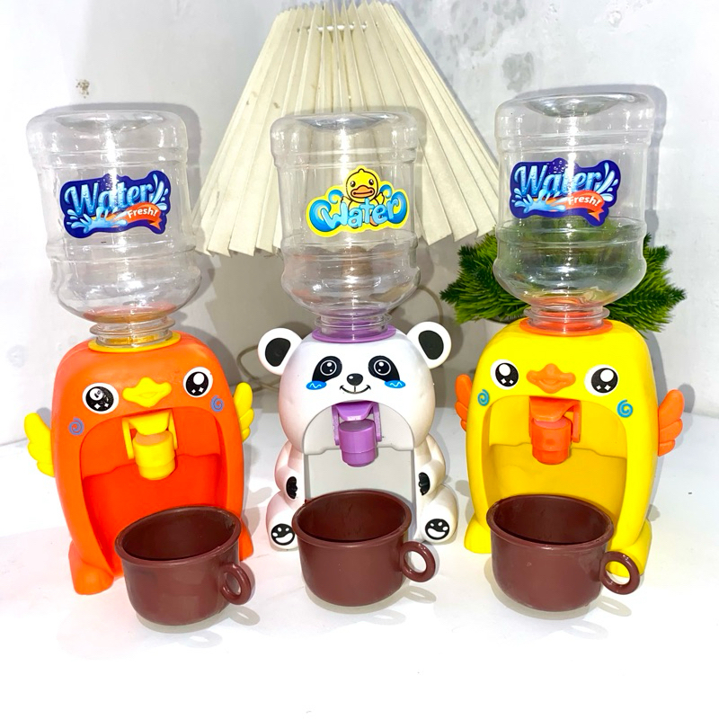 Mainan Dispenser Air Galon Mini / Mainan Anak Mini Dispenser / Mainan Edukasi