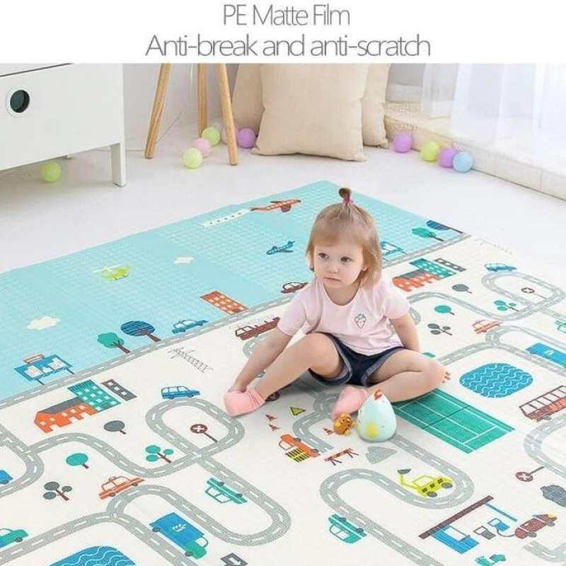 TIKAR PLAYMATE ANAK YAKIMURA 180 X 200 / KARPET BUSA ANAK KARAKTER MENARIK