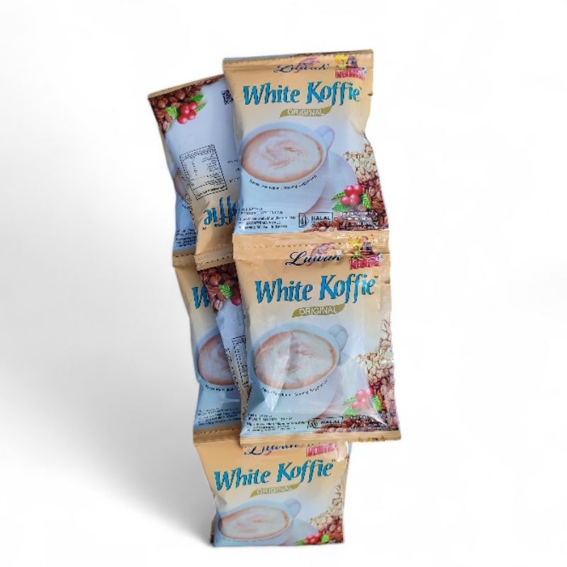 

1 Gantung isi 10 Kopi Luwak / Luwak White Koffie Original Murah - Kopi Luwak
