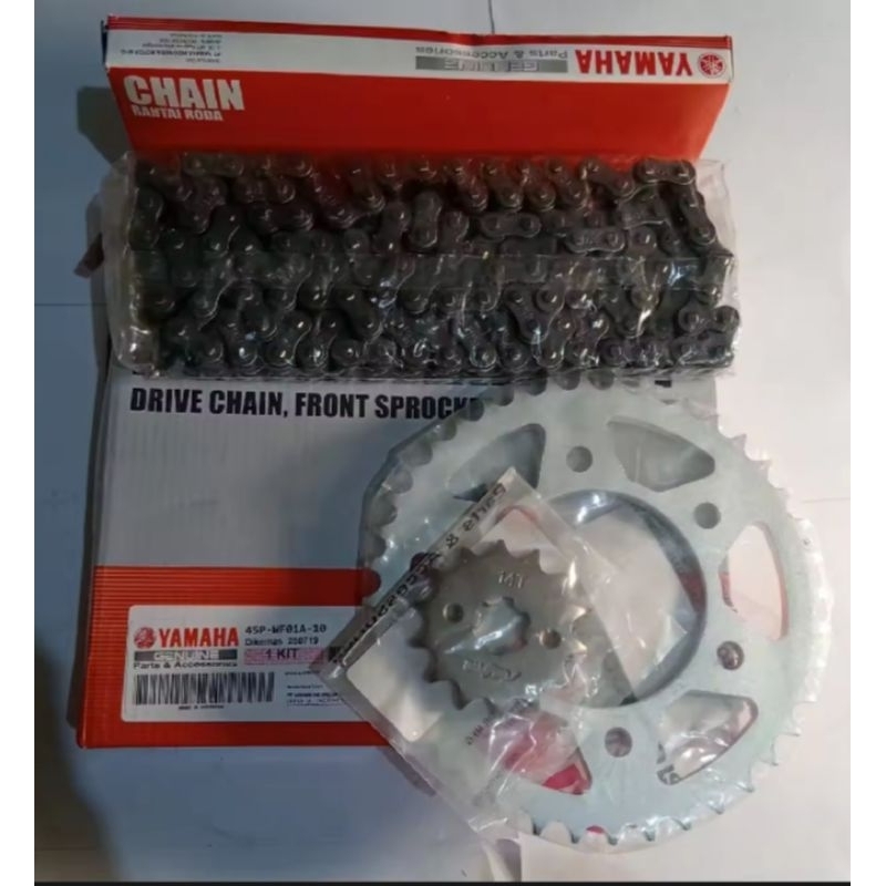 GEAR SET BYSON SPROCKET GEARSET BYSON KARBU BYSON FI