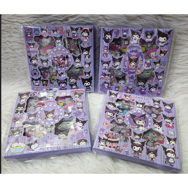 

STICKER BOX SANRIO ISI 100/STIKER SANRIO/KADO SANRIO LOVERS