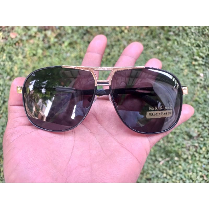 Kacamata Polarized aviator tembus air anti silau