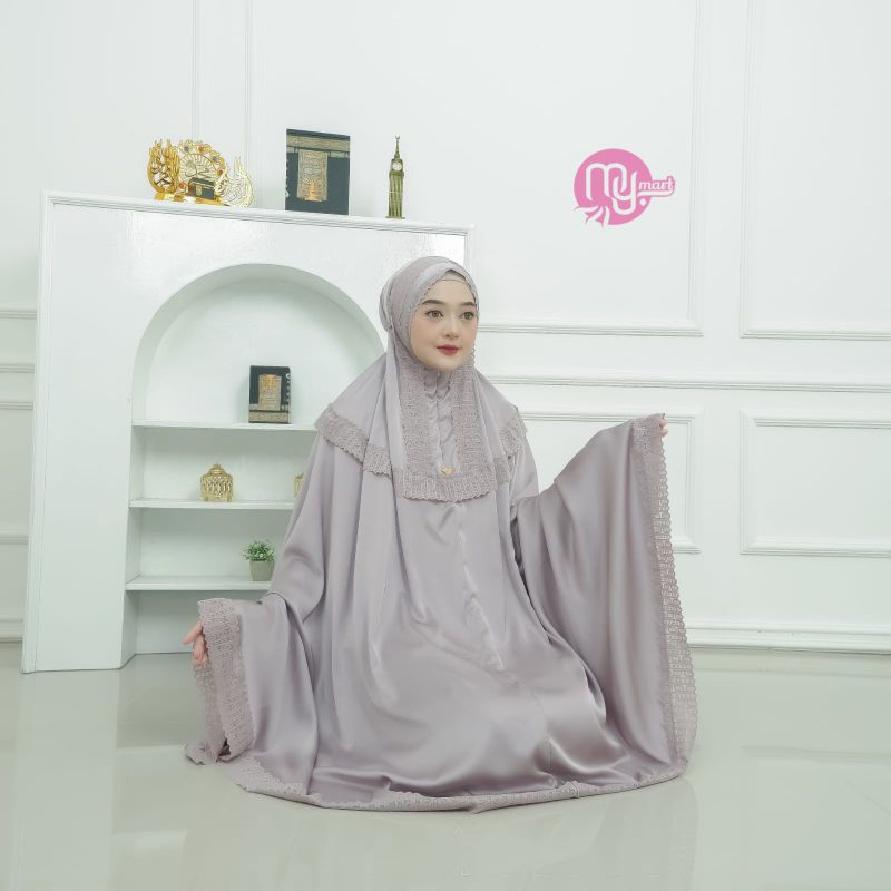 Mymart Mukena Khanza Armanisilk Lembut