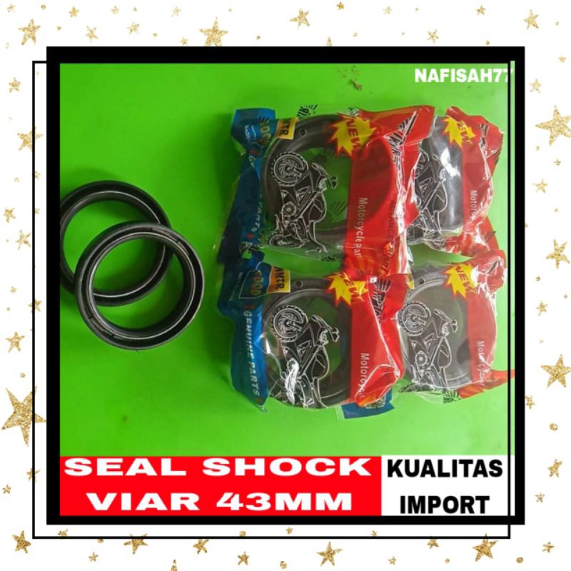 SEAL SHOCK VIAR AS 43MM SEAL SHOCK 43MM VIAR SEAL SKOK 43MM VIAR SEAL SKOK VIAR 43MM