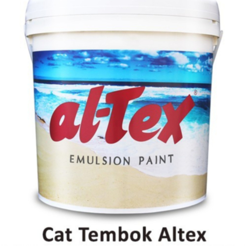 CAT TEMBOK MERK ALTEX 5 KG