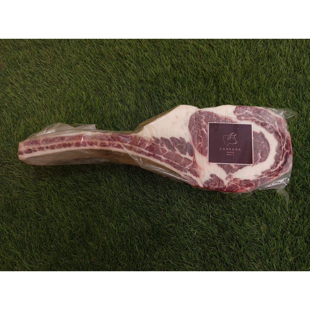 

AUSTRALIAN BEEF TOMAHAWK WAGYU STEAK CUT | DAGING SAPI WAGYU PREMIUM