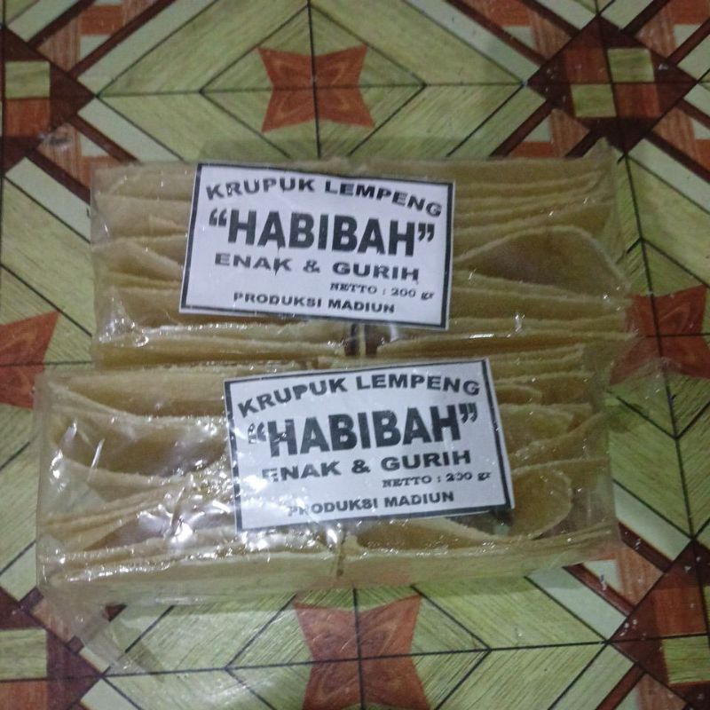 

Kerupuk Lempeng Enak Gurih
