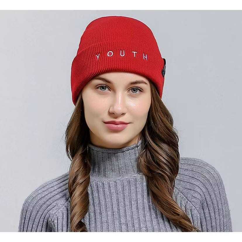 kupluk youth / kupluk pria dan wanita penutup kepala musim dingin