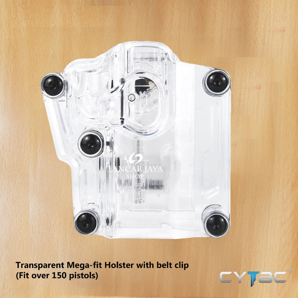 HOLSTER TACTICAL UNIVERSAL CYTAC / HOLSTER CYTAC TRANSPARAN