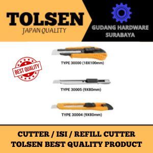

cutter / isi / Refill cutter tolsen best quality product