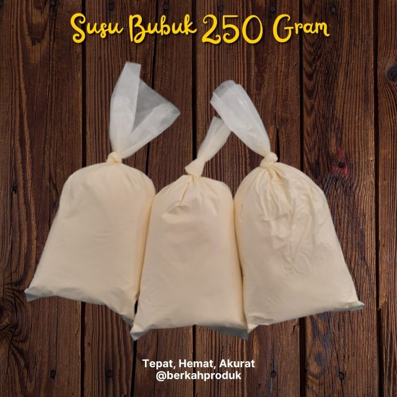 

Susu Bubuk Khusus KueUkuran 250 Gram Jitu/Premix/Dll