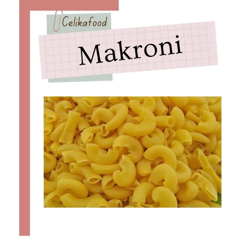 

Makroni Bantat 250gr Makaroni Kuning Macaroni Banter Mentah Seblak