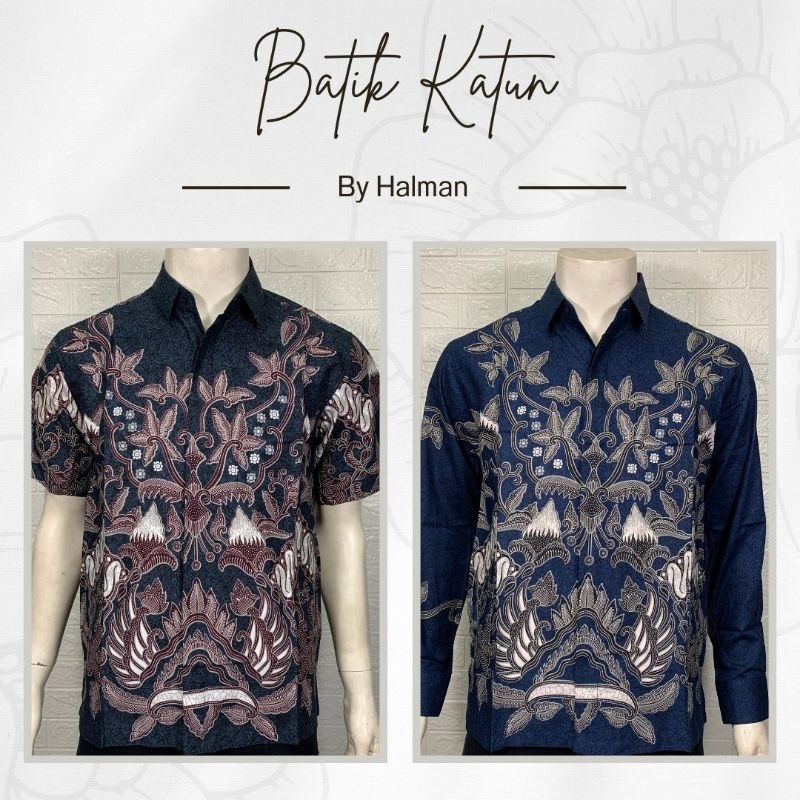 BATIK PRIA KATUN HALMAN PREMIUM 8402