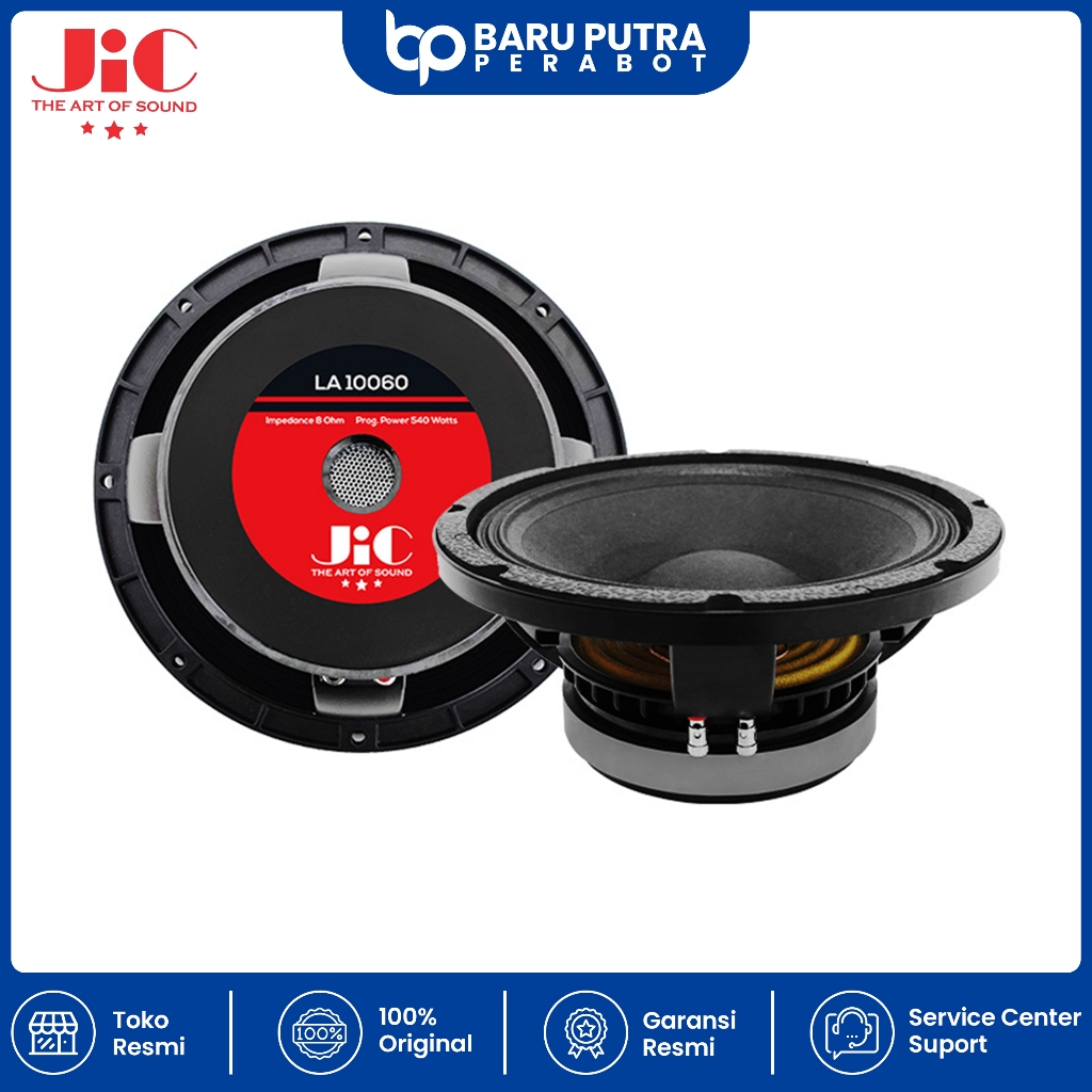 Speaker Komponen JIC LA 10060 10Inch / Speaker Component 10" LA-10060