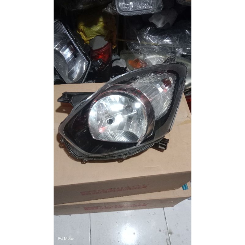 headlamp lampu depan agya ayla 2014 2015 2016